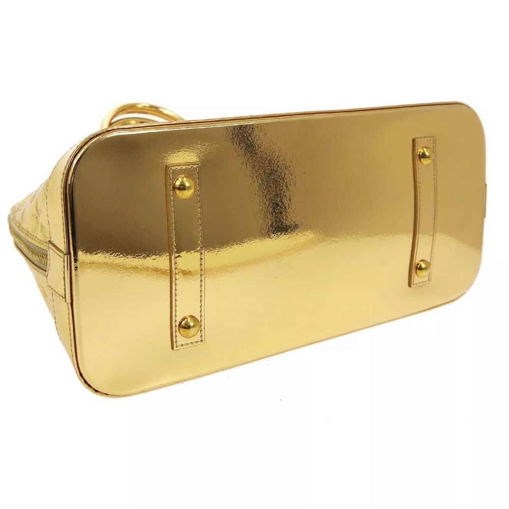 ๐โจWOW!โจ๐ Louis Vuitton MASSIVE Alma GM Gold Auth - Picture 4 of 11
